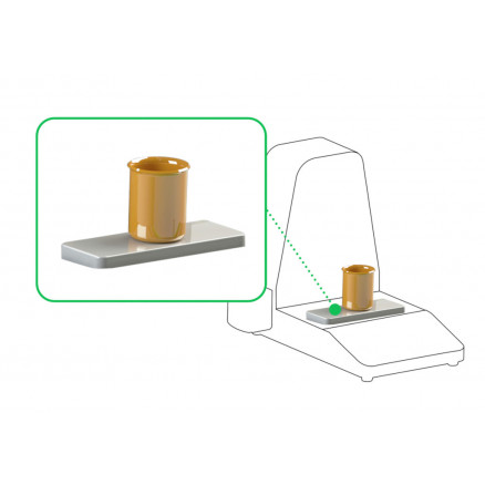 PLATEFORME DE PESEE POUR DILUFLOW