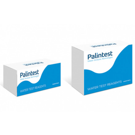 REACTIF FER HR 0-10MG/L PM156 - PACK 50 TESTS