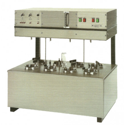 APPAREIL DE BRASSAGE POUR 8 RECIPIENTS MA-002
