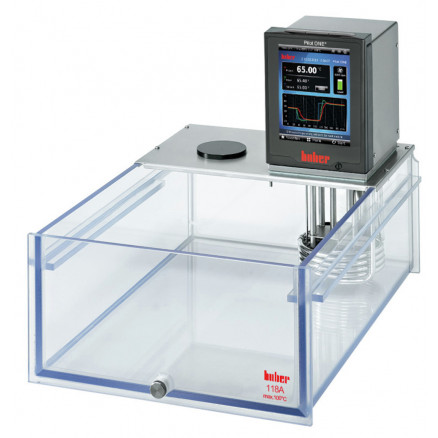 BAIN THERMOSTATE A CIRCULATION HUBER CC-118A 18L CUVE POLYC.
