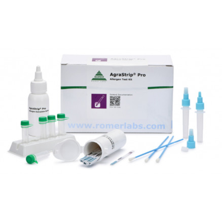 AGRASTRIP PRO ALLERGENE MACADAMIA - PAR 15 TESTS