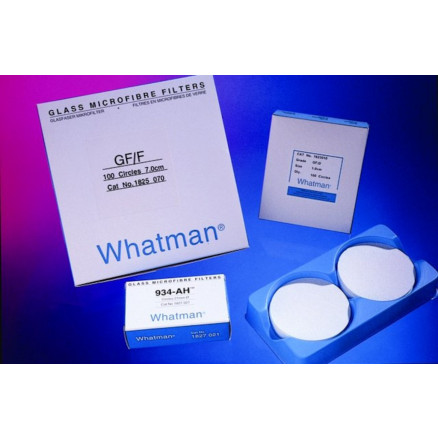 FILTRES WHATMAN FIBRE DE VERRE GF/C D.25MM-PAR 100