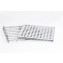 GRILLE ACIER INOX HUMEAU POUR SERIE 115 ET 120