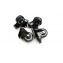 ROULETTES POUR ETUVE HUMEAU SERIE 200 ET 400 - PACK 4