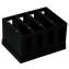 SUPPORT 4 CUVES DE 50MM SPECTROPHOTOMETRE HUMEAU