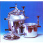 PANIER PERFORE EN ALU POUR AUTOCLAVE 22 L