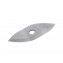 COUTEAU  INOX POUR BROYEUR D'ANALYSE A11