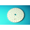 PLAQUE PORCELAINE PERFOREE D.200MM POUR DESSICCATEUR