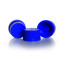 BOUCHON A VIS SCHOTT BLEU GL32 PACK DE 10