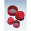 BOUCHON A VIS ROUGE JOINT GL45 RESISTANT A 180'C - PACK 10