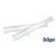 EMBOUT BUCCAL POUR ALCOTEST 5820 DRAGER - PACK DE X1000