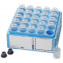 ACCUVAC O2 DIS. 0,3 - 15MG/L HACH 2515025 - PACK DE 25