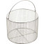 PANIER A INSTRUMENTS A POIGNEE CERTOCLAV D.23CM H.17CM