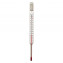 THERMOMETRE INDUSTRIEL ALCOOL ROUGE -10/+120'C