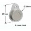 THERMO-BOUTON IBEE 22E ETANCHE SILICONE +15'/+140'C +/-1,5'C