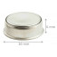 THERMO-BOUTON -40/+85C +/-0,5C ENREGISTREUR TEMPERATURE 25L