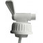ROBINET BLANC BAGUE ROUGE D.37MM POUR BIDON 5L