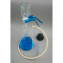 SUPPORT DE FILTRE PYREX FRITTE POR. 10uM