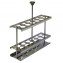 PORTOIR INOX 12 BUTYS POUR BAIN-MARIE ATL MODELE BU 6L