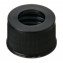 BOUCHON A VIS NOIR 13MM POUR VIAL DECHETS ET LAVAGE 4ML