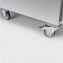 JEU DE 5 ROULETTES DIAM.100MM HAUT.160MM POUR GKPV/GGPV 1470