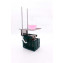SUPPORT METALLIQUE VERRERIE POUR BEC MICROBIO