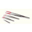 PINCE INOX COUDEE LONGUEUR 105MM POUR POIDS 1MG A 50G