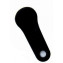 PORTE-CLE COULEUR NOIRE POUR THERMO ET HYGRO BOUTON