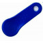 PORTE-CLE COULEUR BLEUE POUR THERMO ET HYGRO BOUTON