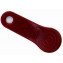 PORTE-CLE COULEUR ROUGE POUR THERMO ET HYGRO BOUTON
