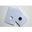 CARTE PVC POUR THERMO ET HYGRO BOUTON