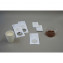 CARTE-FILTRE TEST DE PROPRETE SUR PRODUITS ALIM. - PAR X 500