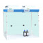 HOTTE A FILTRATION TRIONYX H12 2 MODULES + PASSAGE TRAPEZE