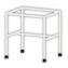 TABLE TUBULAIRE FIXE POUR HOTTE H09 TRIONYX