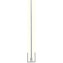 TIGE D'AGITATION OHAUS A ANCRE 45X0,7CM