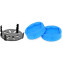 KIT DE PORTOIRS PLAQUES MICROPUITS EN MOUSSE OHAUS