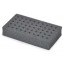 SUPPORT EN MOUSSE GRIS POUR 50 TUBES D.10MM OHAUS