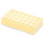 SUPPORT EN MOUSSE BLANC POUR 28 TUBES D.25MM OHAUS