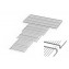 GRILLE INOX POUR ETUVE MEMMERT SERIES 110 ET 160