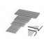 GRILLE STANDARD EN INOX POUR SERIE 450 / 750 MEMMERT