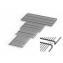 GRILLE INOX POUR ENCEINTE MEMMERT SERIE 1400 ET 2200