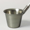 PUISARD STERILISABLE EN INOX 1000ML POUR TIGE TELESCOPIQUE