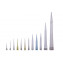 CONES NON STERILES 1-200UL TRANSPARENTS - SAC 1000 VRAC