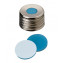 BOUCHON A VIS PRECISION MAGN. 1 TROU DN18 SILICONE/PTFE X100