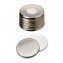 BOUCHON A VIS PRECISION MAGN.1 TROU DN18 SIL/ALU ARGENT X100