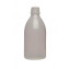 FLACON ROND COL ETROIT PEBD CLAIR GL25 250ML