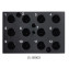 BLOC 12 PUITS POUR MINI- INCUBATEUR IB003