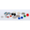 BOUCHONS A CLIPSER 11MM BUTYL/ PTFE-PE-10X100U