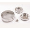 COUVERCLE STD POUR TAMIS INOX 18/8 D.200MM-H.55MM