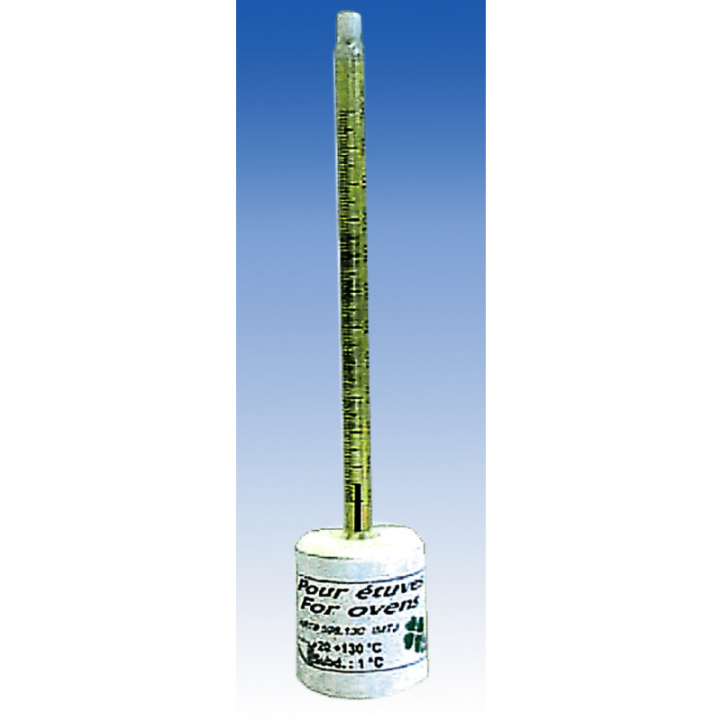 THERMOMETRE BIOTEMP TEFLONNE, BASE POLYETH. -30 +5'C EN 0.5